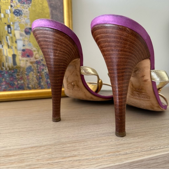 🌟SOLD🌟 Giuseppe Zanotti Embellished Heels - Picture 6 of 7